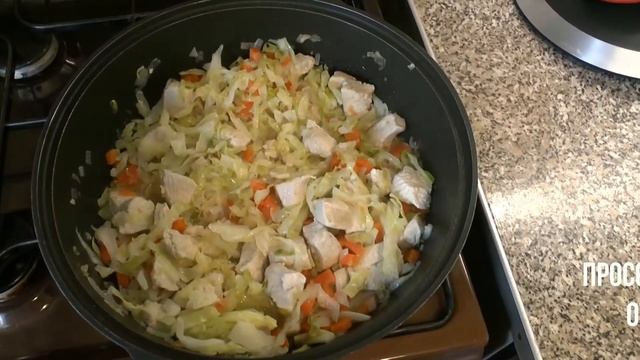 Очень Вкусное Овощное Рагу с Индейкой. Рецепты из Индейки
