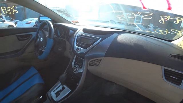 Машинокомплекты из Америки ?? | HYUNDAI ELANTRA (2011) | Аукцион Copart