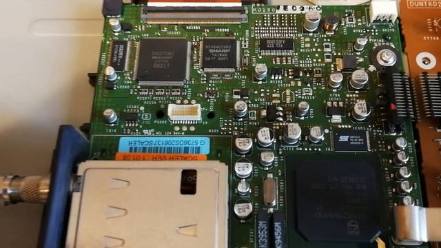 Sharp LC-20SH2E выключается, не включается. Блок питания DUNTKD283WE.