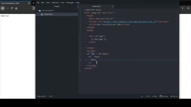 How To Install Vuejs & Nodejs (In Theory) Using The CDN & Vue CLI (Includes NPM)