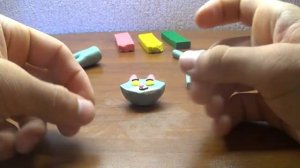 Сберкот из пластилина / лепим кота