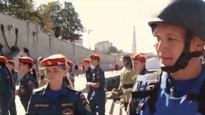 ФЛЕШМОБ 30 ЛЕТ МЧС РОССИИ