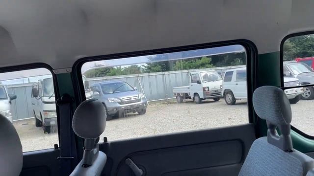 1996 Subaru SAMBAR DIAS 5 speed смотреть онлайн