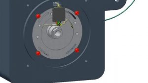Серводвигатель SIEMENS
