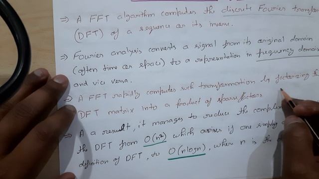 43. Fast Fourier Transformation (FFT) in Hindi - DAA смотреть онлайн