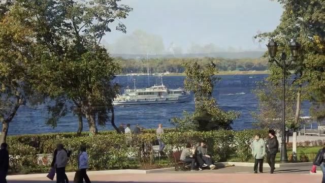 Прогулка по Старой Самаре и ее новой набережной