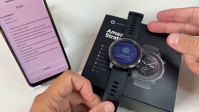 COMO PASSAR PARA O IDIOMA PORTUGUÊS O SMARTWATCH AMAZFIT STRATOS 3 - Atualização passo a passo. смотреть онлайн