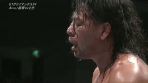 NJPW G1 Climax 24 - Tag 8 - Hiroshi Tanahashi vs. Shinsuke Nakamura (Block A Match)