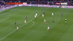Season 2018/2019. FC Barcelona - Sevilla FC - 6:1 (highlights)
