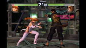 Dead or alive 2 Ultimate on XBOX Original Emulator - Cxbx Reloaded.