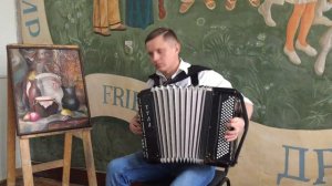 СПЛИН - РОМАНС /НА БАЯНЕ/ (МИНИ КАВЕР)