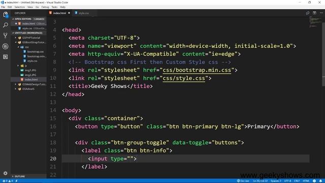 Checkbox Button in Bootstrap (Hindi) смотреть онлайн