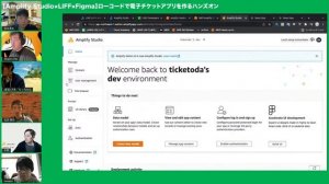【Amplify Studio×LIFF×Figma】ローコードで電子チケットアプリを作るハンズオン