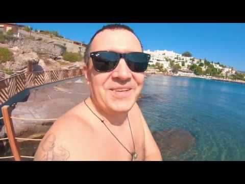 ОТЕЛЬ В ТУРЦИИ ГДЕ ЖИВУТ ТОЛЬКО ЕВРОПЕЙЦЫ. Обзор комплекса в Бодруме смотреть онлайн