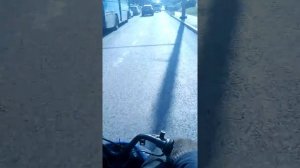 Погоня от ДПС на honda dio28