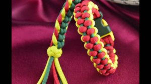 Паракорд Плетение браслета _Раста_