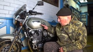 ЯМАХА xjr 1200 регулируем клапана..mp4