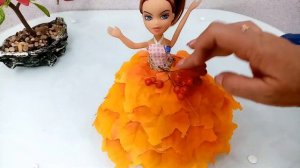 Осенняя поделка " Королева осени"#поделка #осенняяподелка #королева #осень