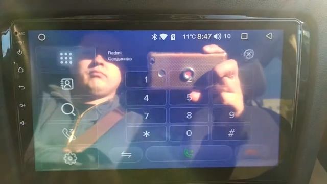магнитола TeYes не синхронизирует контакты - видео второе смотреть онлайн
