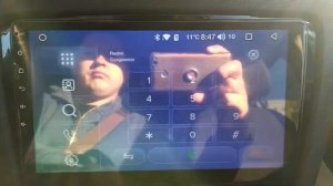 магнитола TeYes не синхронизирует контакты - видео второе