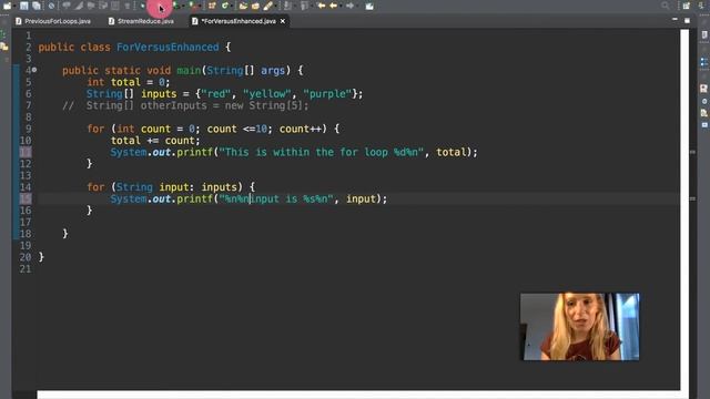 4) For loop versus enhanced for | Java with Ali