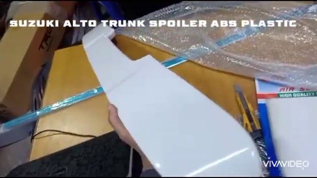 Suzuki Alto 660 Trunk Spoiler ABS Plastic смотреть онлайн