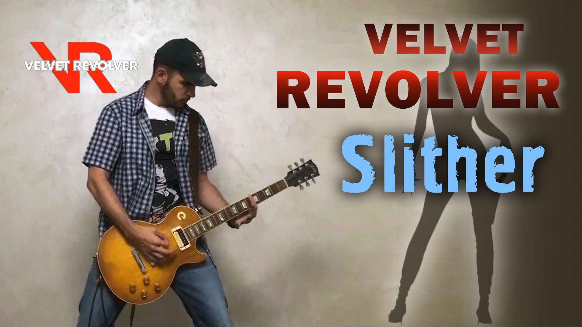 Velvet Revolver - Slither (guitar cover). Студент Роман Кротов