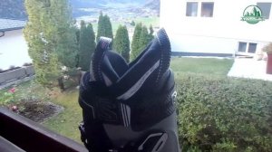 Тест горнолыжных ботинок Salomon X-PRO 100