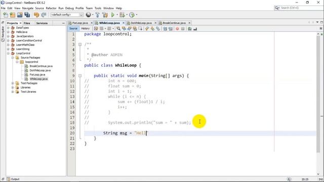 Java - Bài 14: Vòng lặp while смотреть онлайн