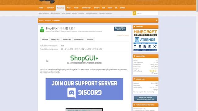 Top 5 des MEILLEURS Plugins pour créer son serveur Minecraft PvP Faction ! смотреть онлайн