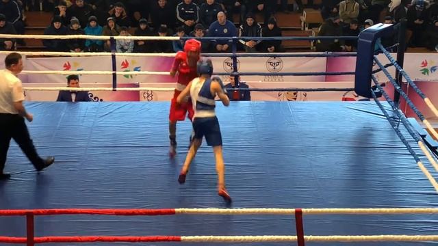 1/4.(50кг) Алиаскаров Бакберген(АСТАНА) - Узыханов Алмаз(ПАВЛОДАР). смотреть онлайн