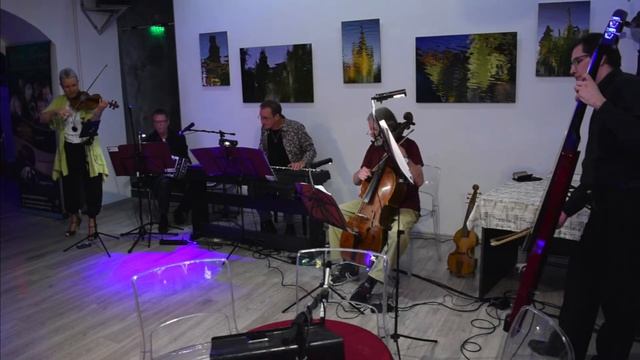 MDA - Tango Harmony live concert broadcast milonga смотреть онлайн