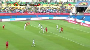 Буркина Фасо - Тунис (Обзор матча) "MyFootball.ws"