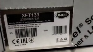 UNOX XFT133 Steam Oven