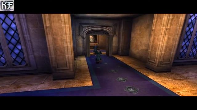 Прохождения Гарри Поттера 9 часть Побег от Тролля и Квидич (комментар) смотреть онлайн