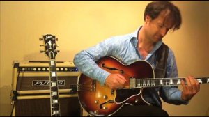 #16: 1963 "Gibson Byrdland" ("PAF") w/ "Keeley TS-9" ("Vintage Guitars")