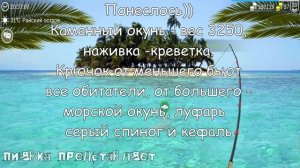 РАЙСКИЙ ОСТРОВ обзор локации #MyFishingworld #Fishing