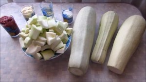 Кабачковая икра как у мамы! Самая вкусная кабачковая икра на зиму.
