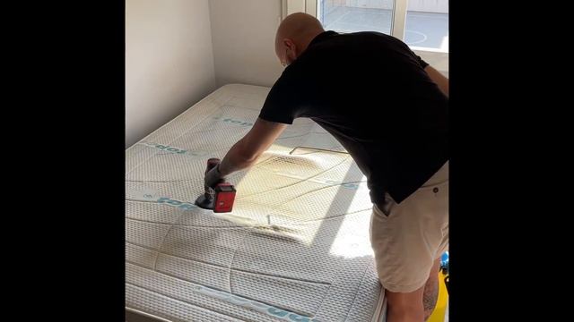 Limpieza profesional de colchón Karcher Puzzi Rm760 - professional mattress cleaning смотреть онлайн