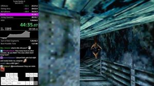 Tomb Raider II All Secrets Speedrun RTA 1:27:51