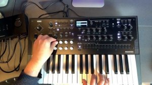 KORG WAVESTATE - Factory Presets Jam + Drums - ALL PLAYING