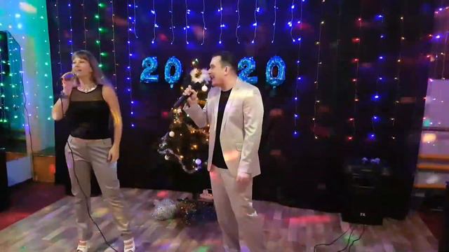 Дуэт Владимир Данькин и Надежда Кислая "Чудо Рождества" Луганск, Донецк смотреть онлайн