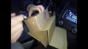 Противотуманный фонарь на Pajero 4