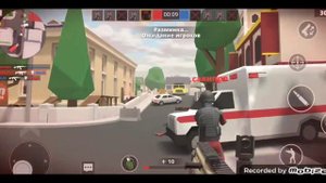 Что это такое? Какая игра лучше POLYWAR или KUBOOM?