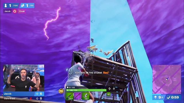 Клип er1taga x d1proo - DEAD Fortnite feat.Kingston 1K подписчиков