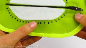 ПЕНАЛ СВОИМИ РУКАМИ ? КИВИ | ПРОСТОЙ DIY