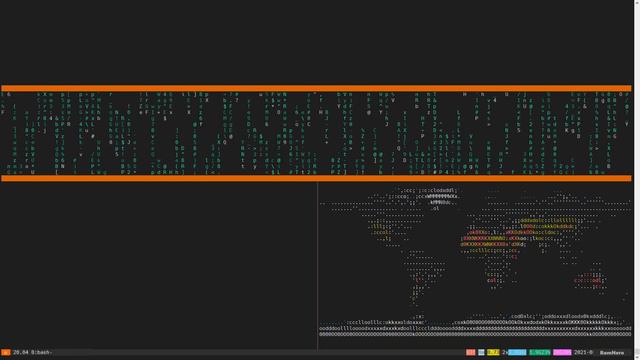 Work Simulation on Linux. 👨🏻💻 Fake Hacker Screen 🔥 смотреть онлайн