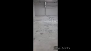 Пятна на бетонном топинговом полу.