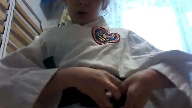 Как правильно завязывать пояс на тхэквондо смотреть онлайн