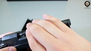 Электропневматический страйкбольный пистолет Cyma AEP CM125 HK USP видео обзор